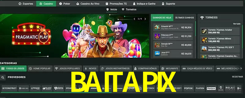 cassino BAITAPIX