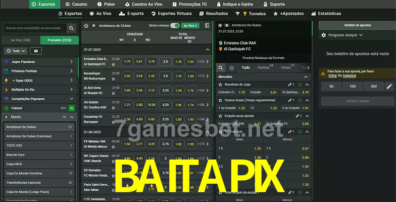 apostas esportivas